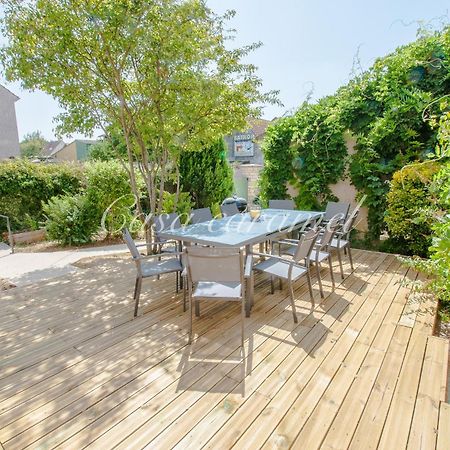 Maison Familiale 12 Min Disneyland Quincy-Voisins Ngoại thất bức ảnh