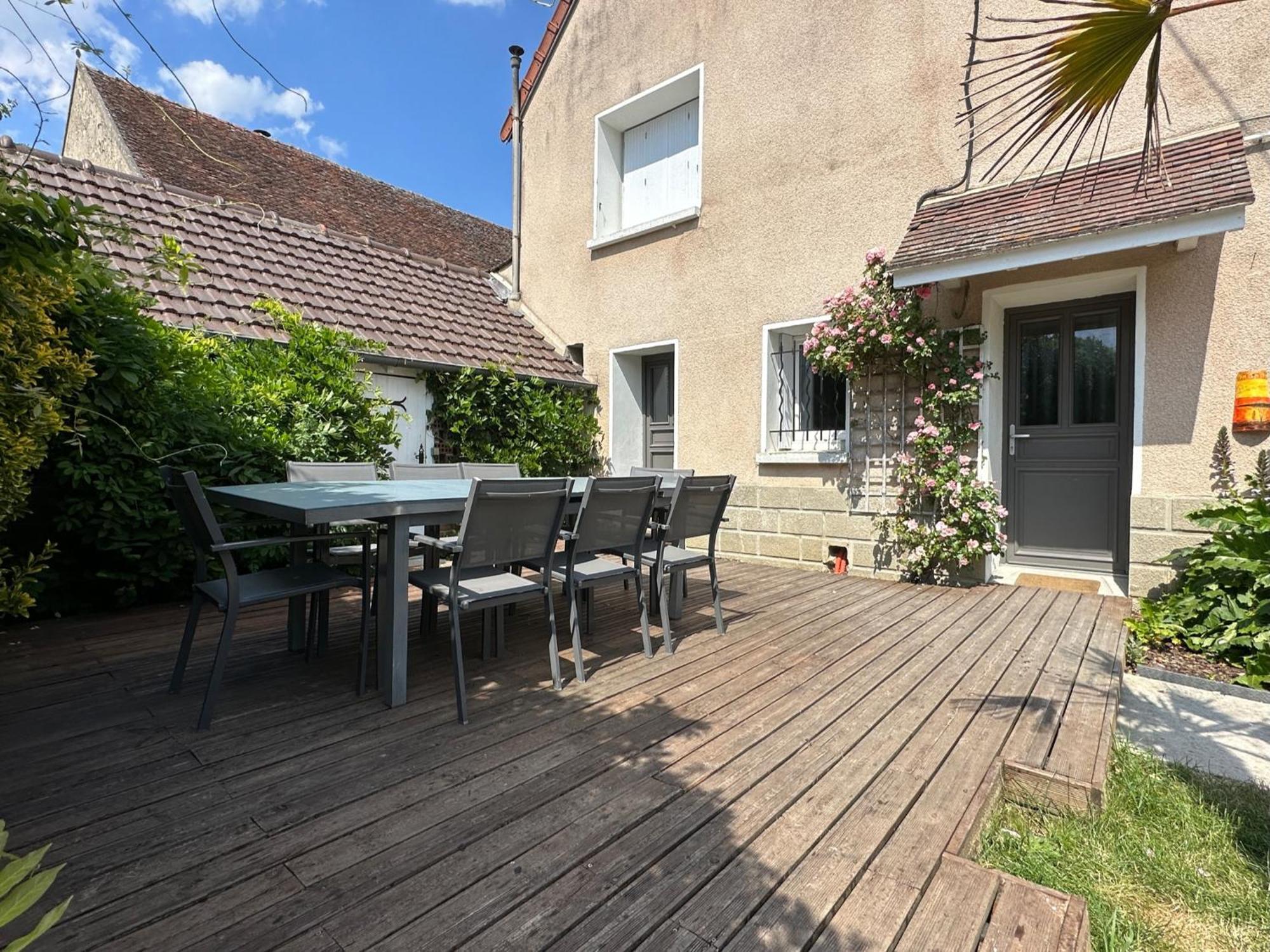 Maison Familiale 12 Min Disneyland Quincy-Voisins Ngoại thất bức ảnh