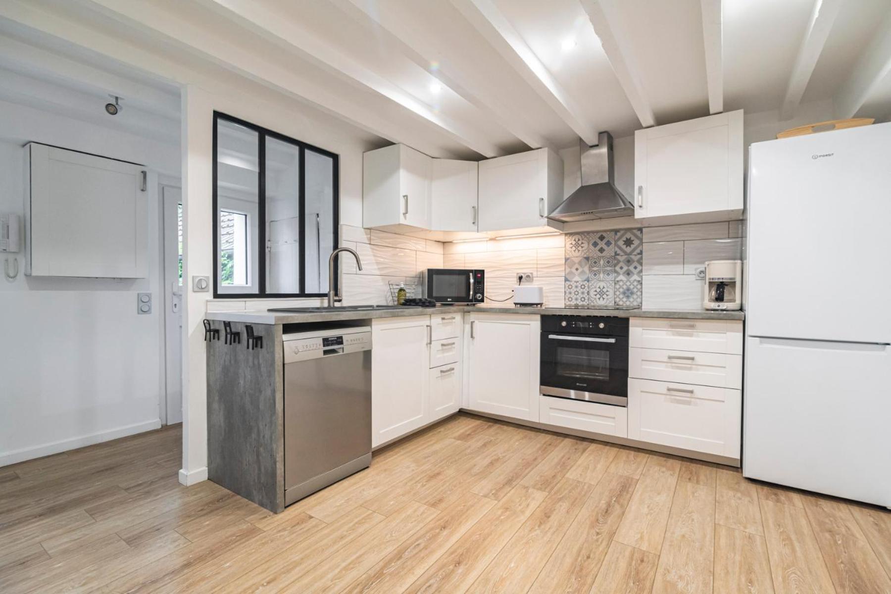 Maison Familiale 12 Min Disneyland Quincy-Voisins Ngoại thất bức ảnh